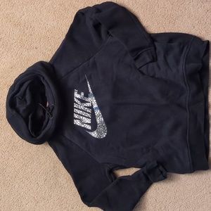 Nike funnel neck sweatshirt